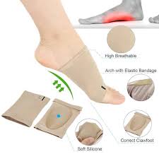 Arch Support Sleeve Cushion HEEL SOCKS
