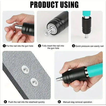 manual steel nail gun
